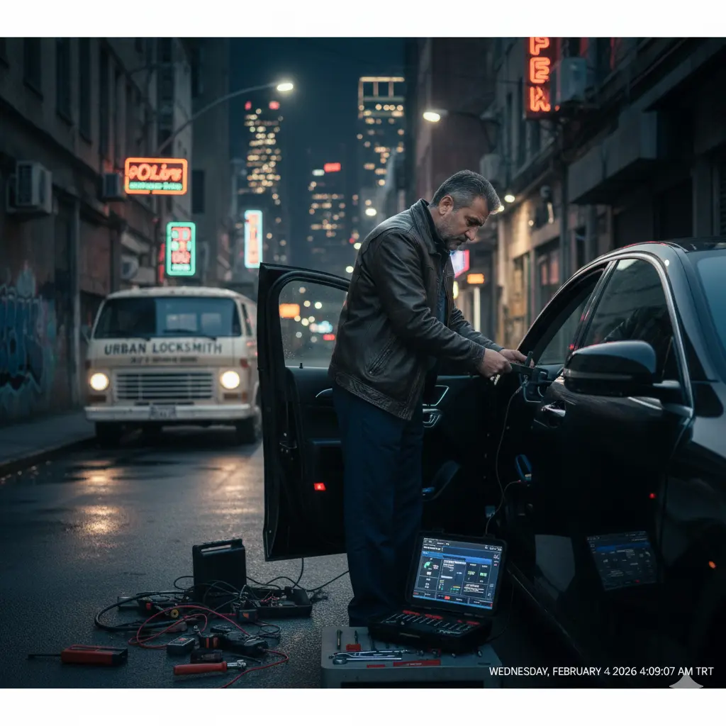 Karşıyaka Elektronik Anahtar - Kodlu Anahtar Hizmeti